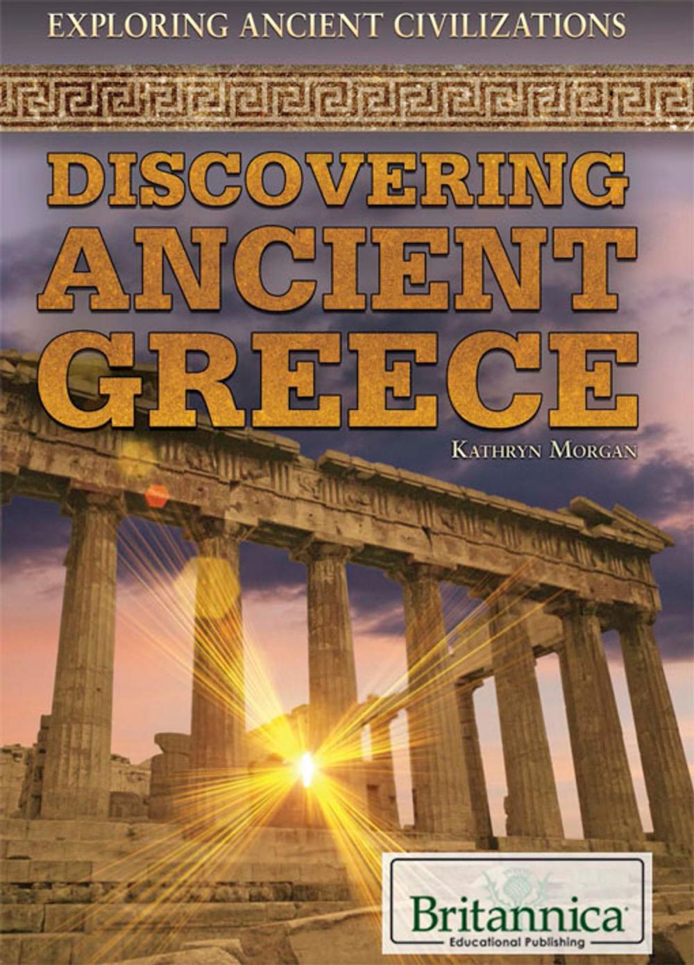 Big bigCover of Discovering Ancient Greece