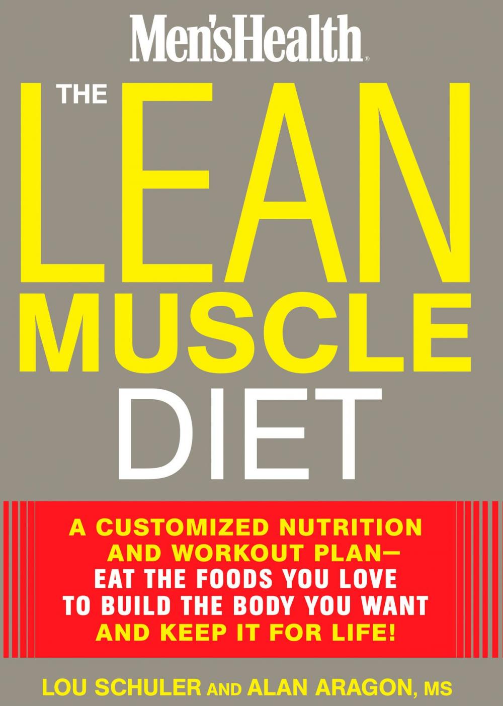Big bigCover of The Lean Muscle Diet
