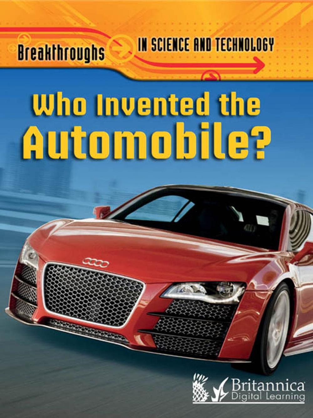 Big bigCover of Who Invented The Automobile?