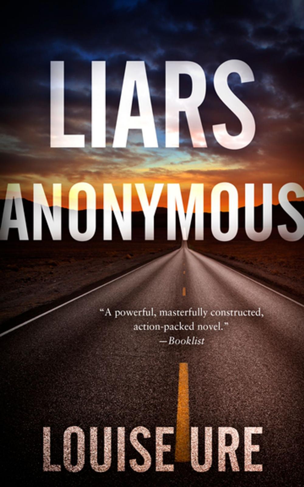 Big bigCover of Liars Anonymous