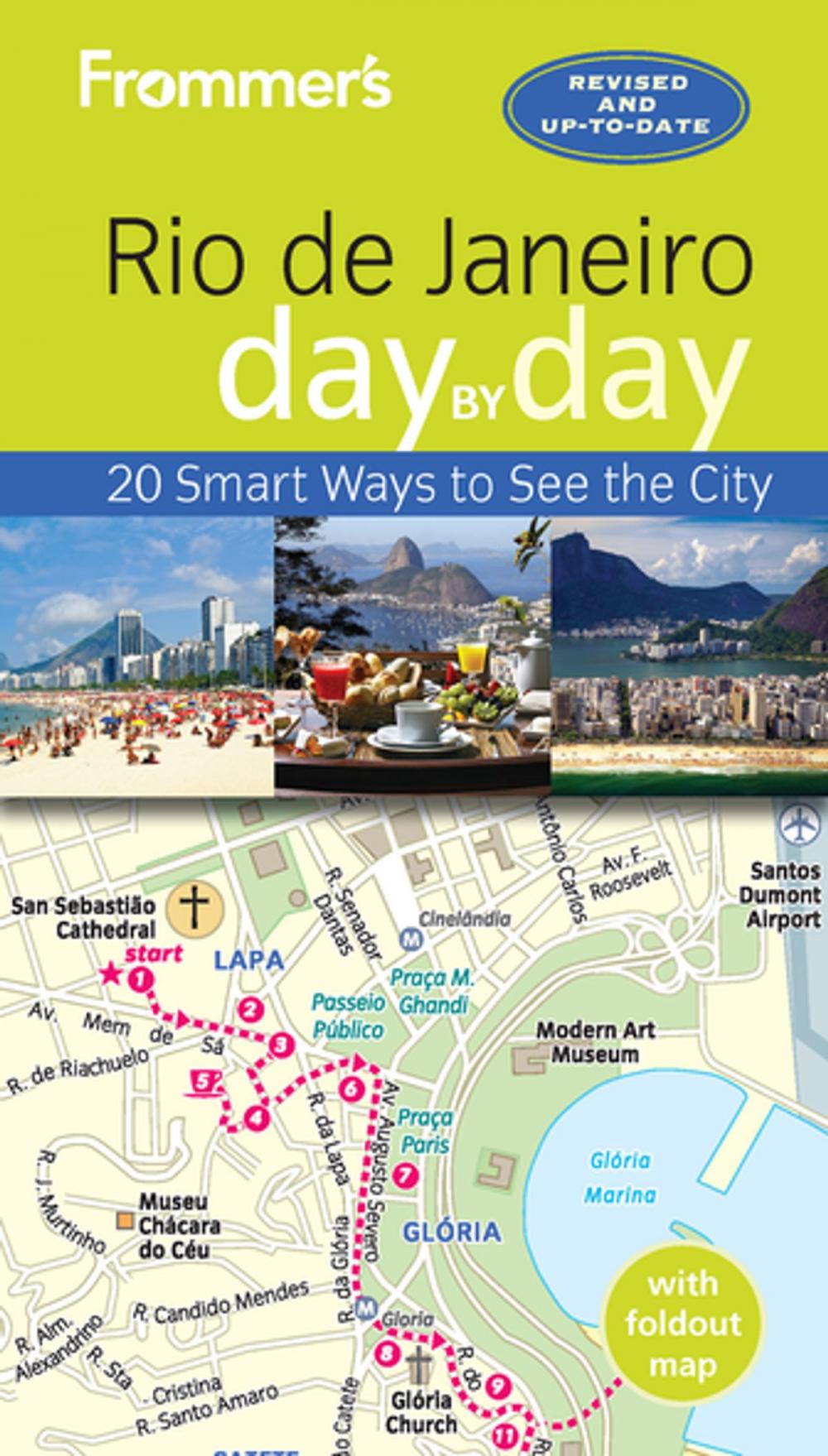 Big bigCover of Frommer's Rio de Janeiro day by day