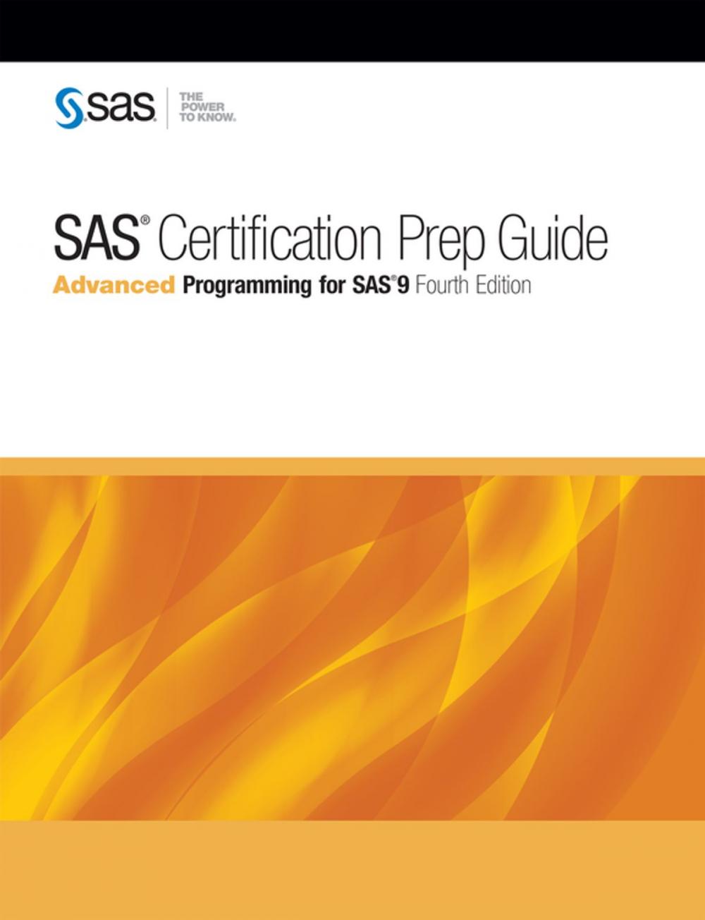 Big bigCover of SAS Certification Prep Guide