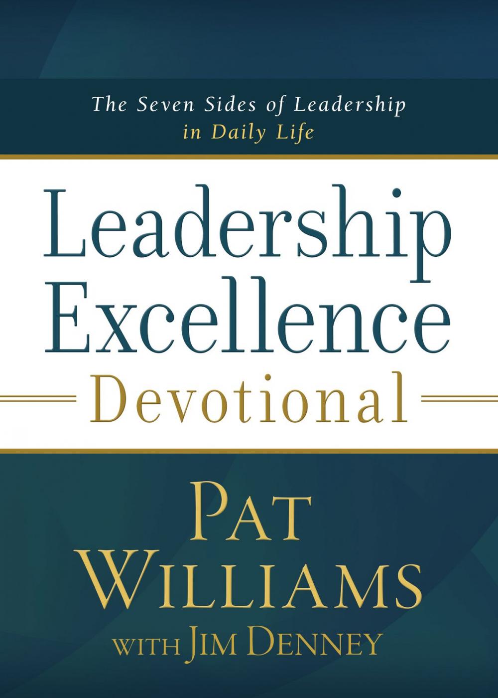 Big bigCover of Leadership Excellence Devotional