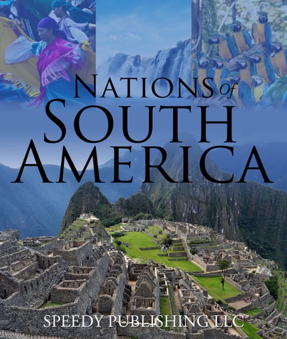 Big bigCover of Nations Of South America