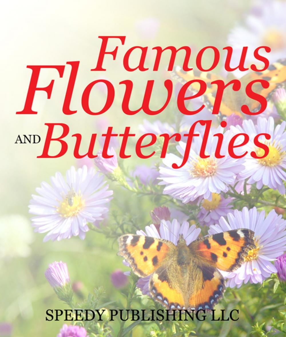 Big bigCover of Famous Flowers And Butterflies