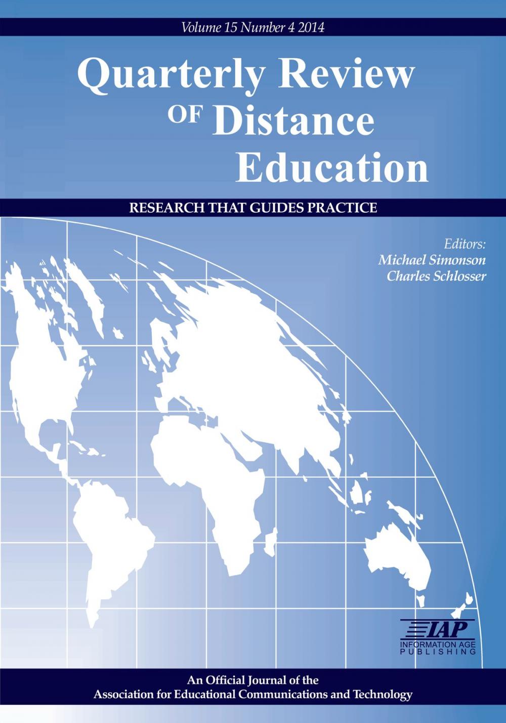 Big bigCover of Quarterly Review of Distance Education