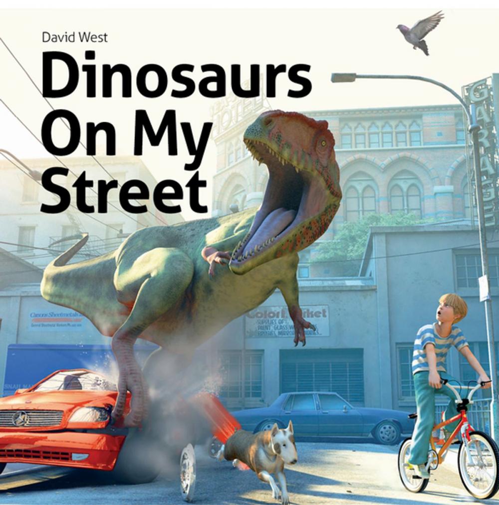 Big bigCover of Dinosaurs On My Street