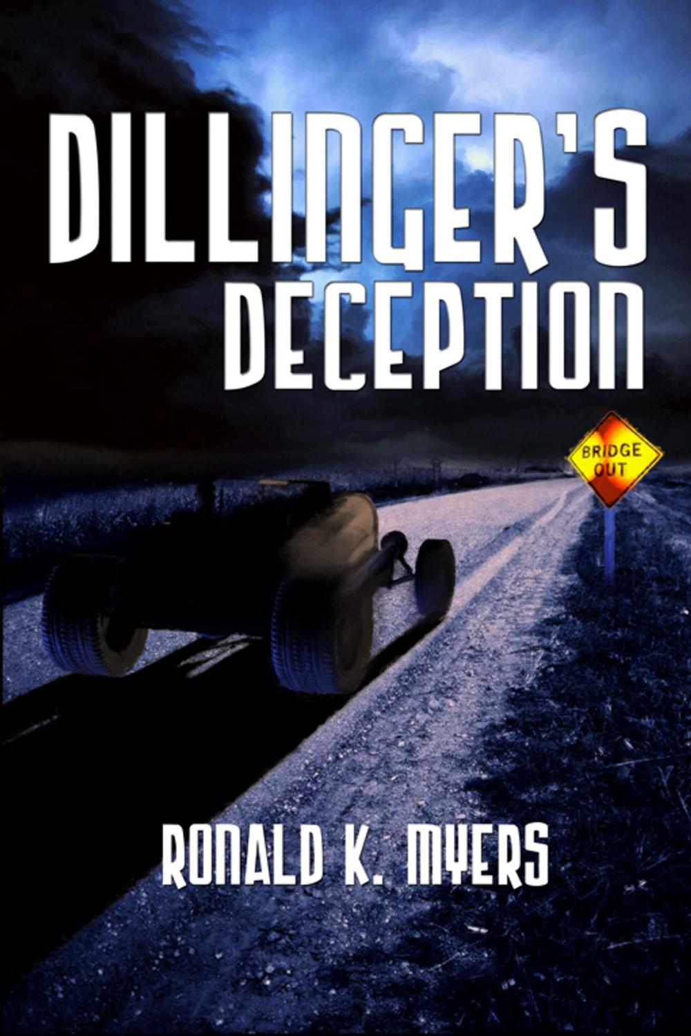 Big bigCover of Dillinger's Deception