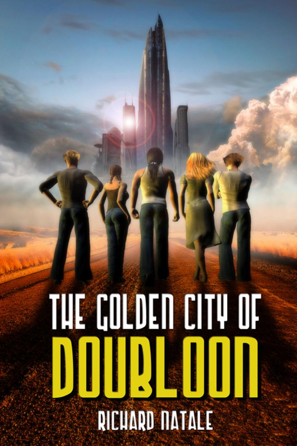 Big bigCover of The Golden City Of Doubloon