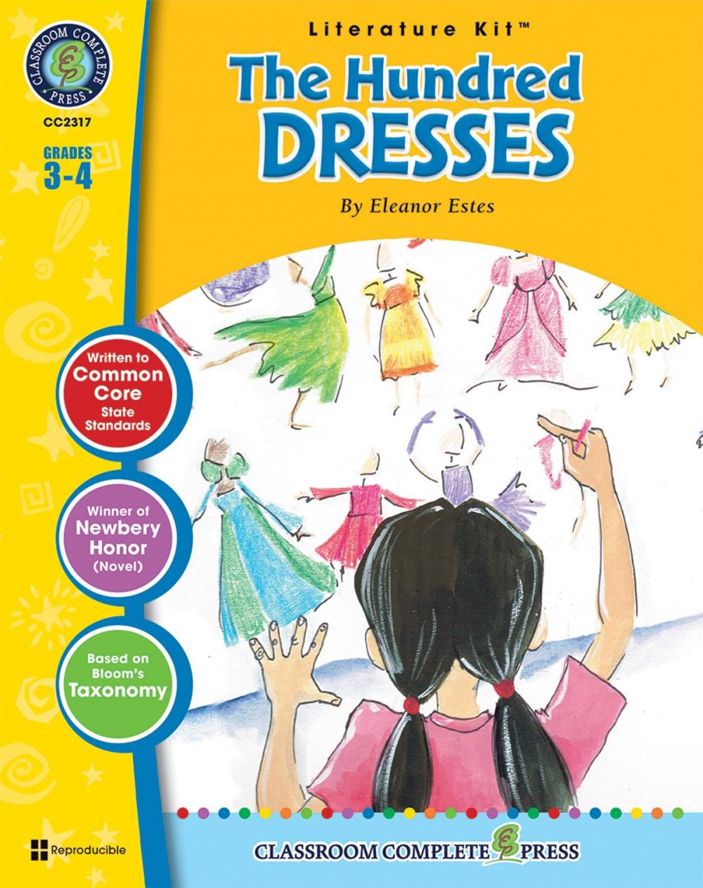 Big bigCover of The Hundred Dresses - Literature Kit Gr. 3-4