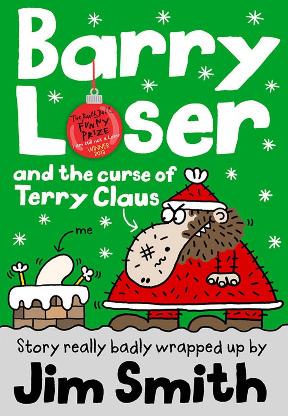 Big bigCover of Barry Loser and the Curse of Terry Claus