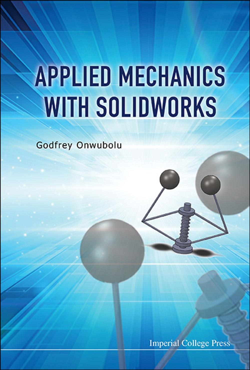Big bigCover of Applied Mechanics with SolidWorks