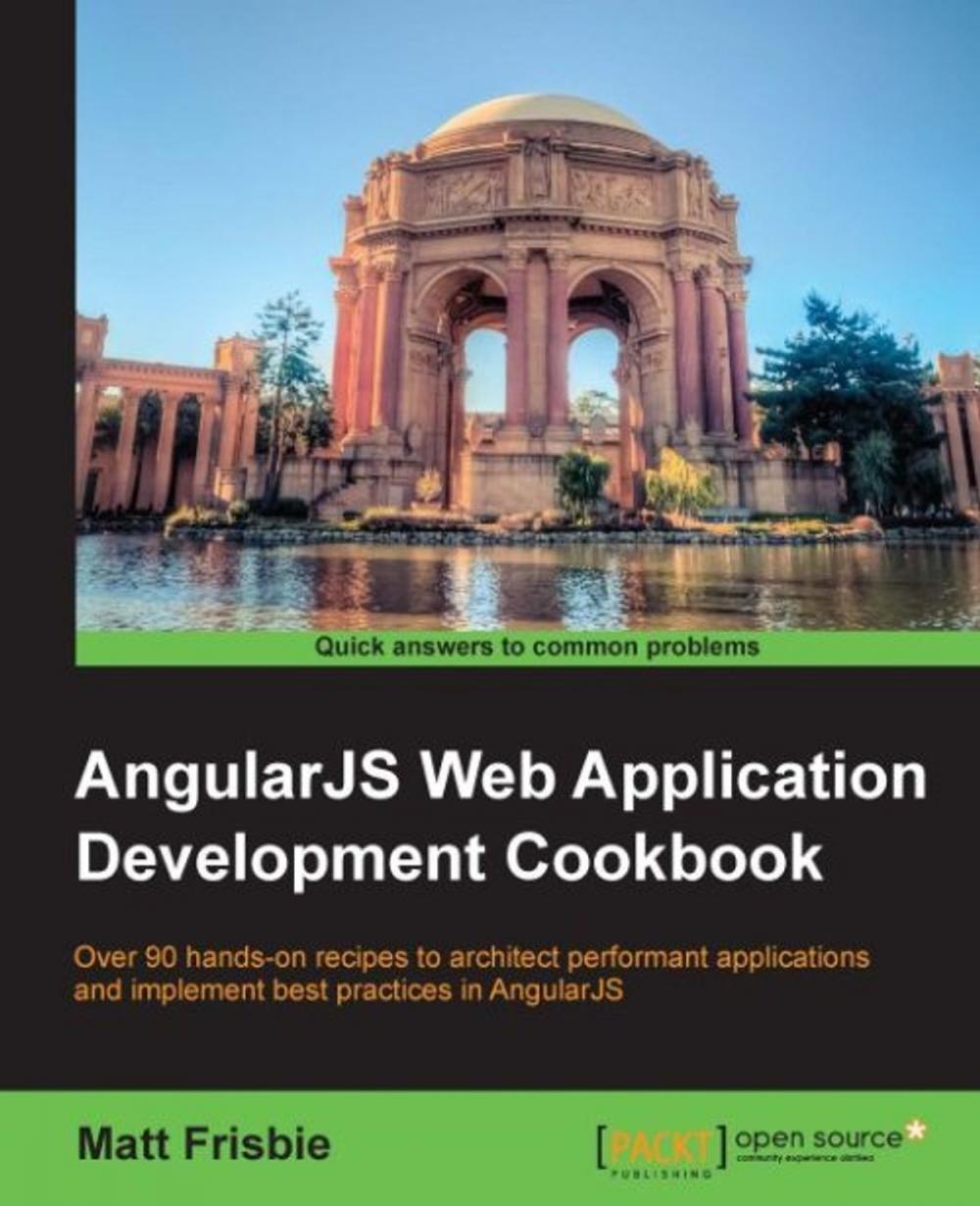Big bigCover of AngularJS Web Application Development Cookbook