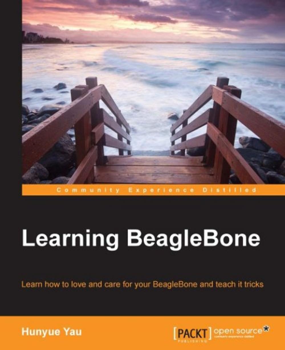 Big bigCover of Learning BeagleBone