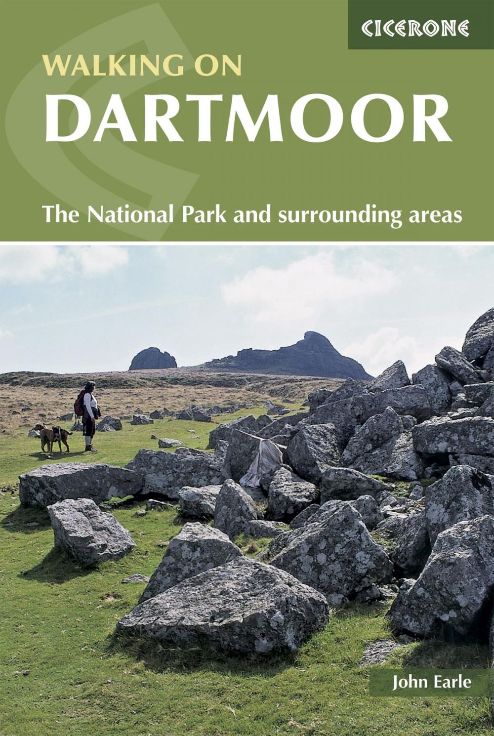 Big bigCover of Walking on Dartmoor