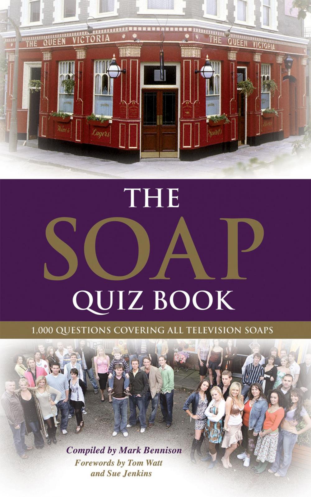 Big bigCover of The Soap Quiz Book