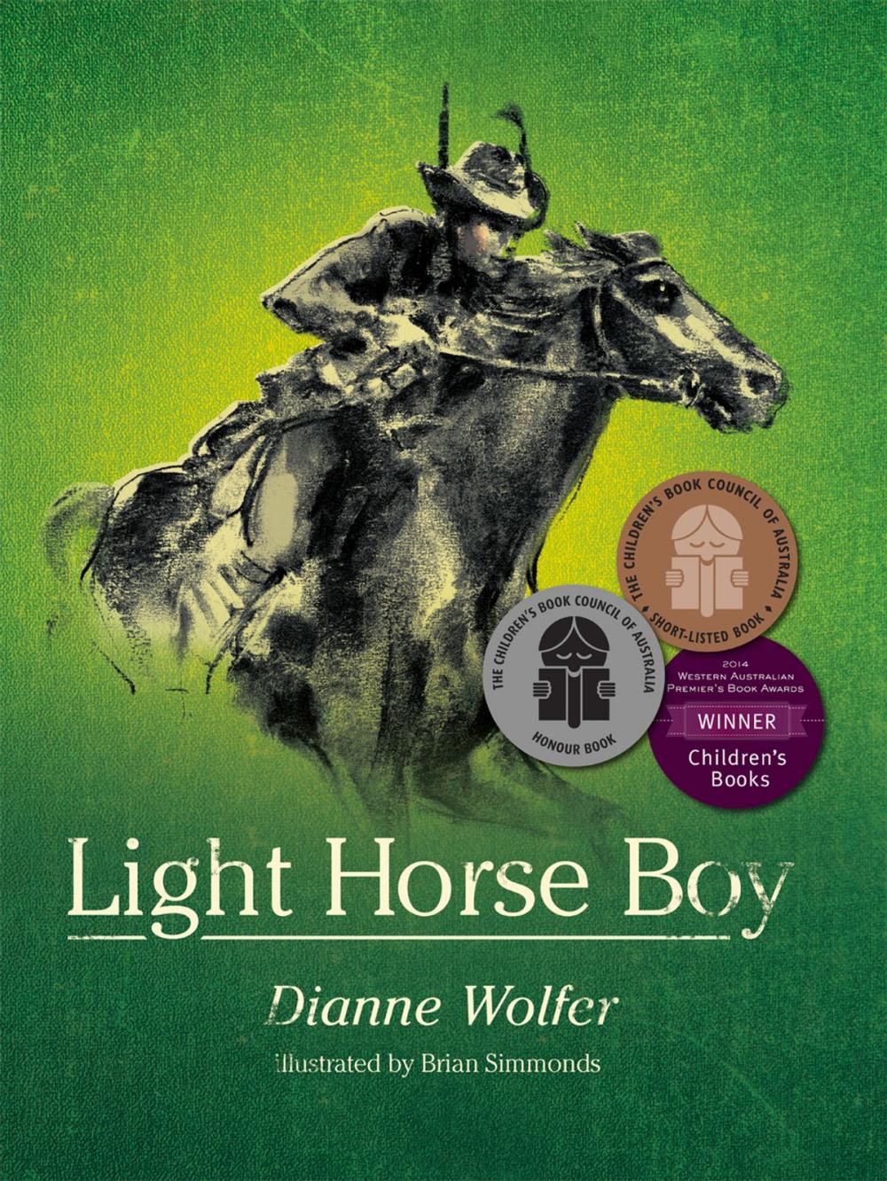 Big bigCover of Light Horse Boy