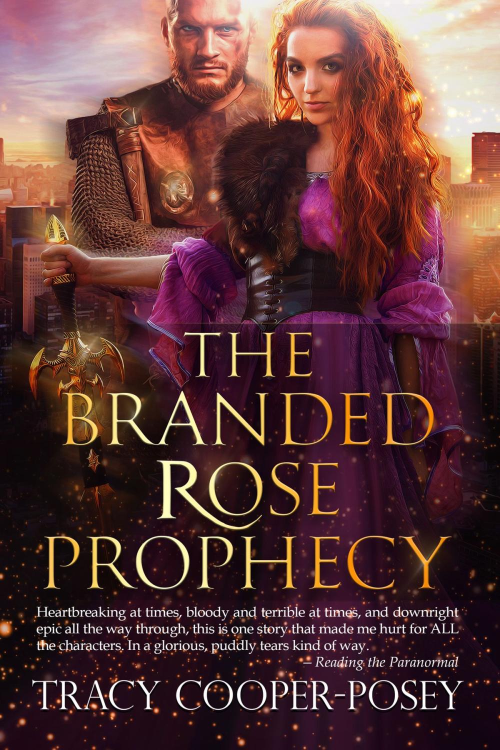 Big bigCover of The Branded Rose Prophecy