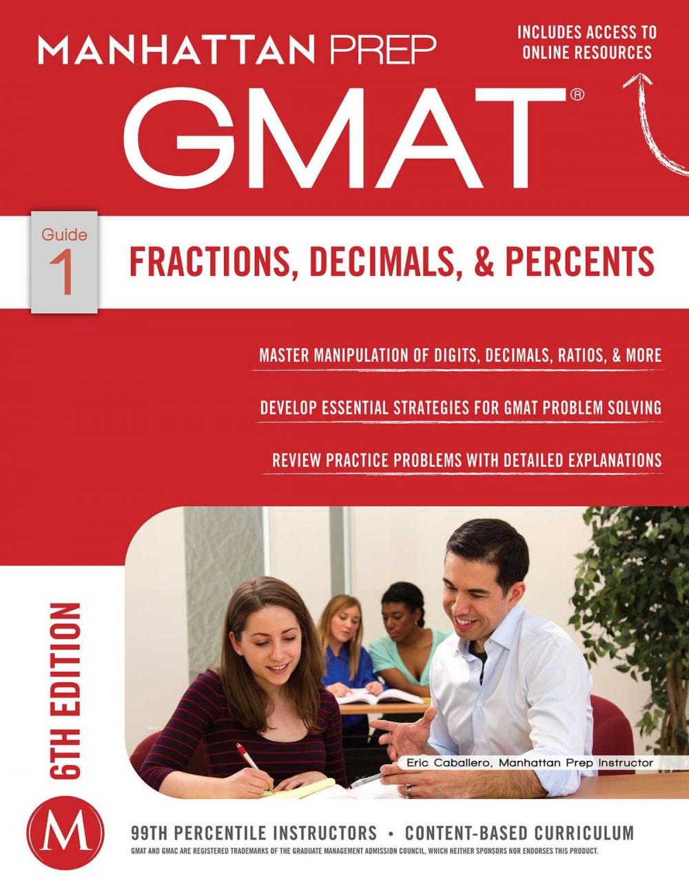 Big bigCover of GMAT Fractions, Decimals, & Percents