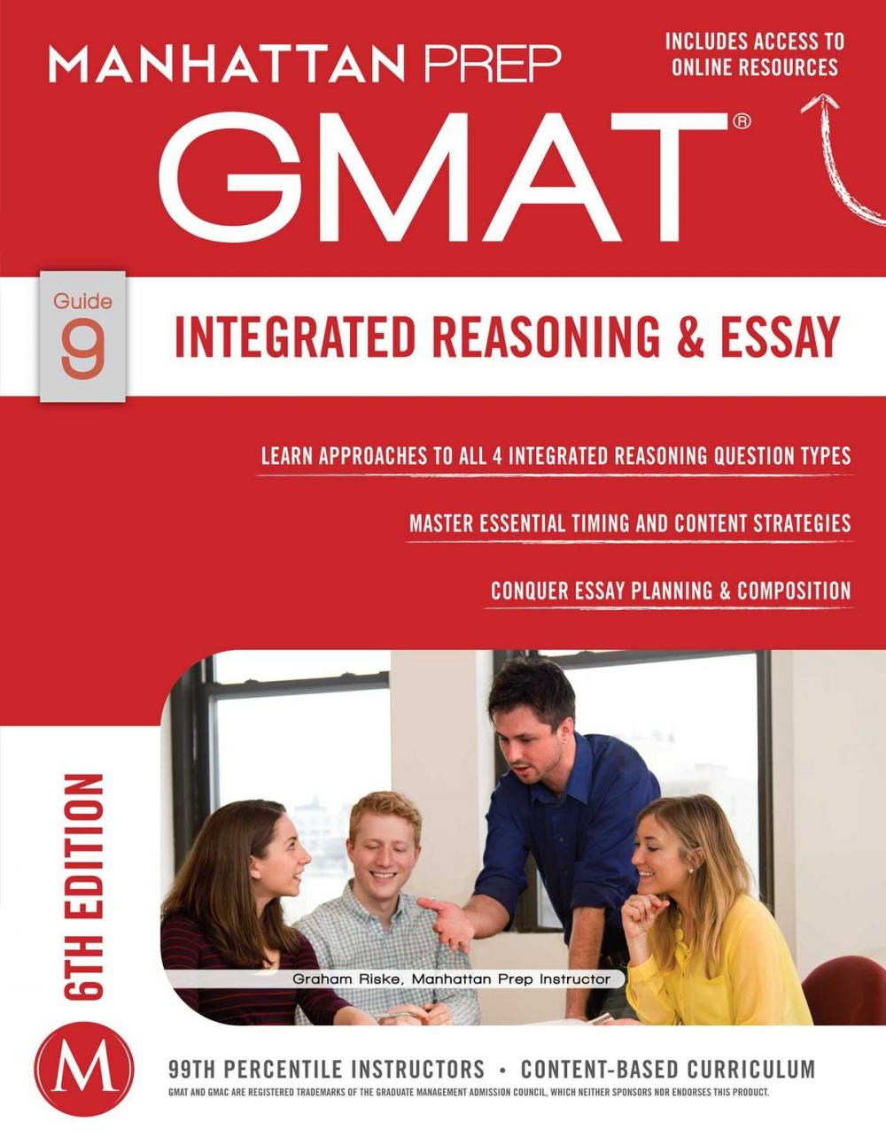 Big bigCover of GMAT Integrated Reasoning and Essay