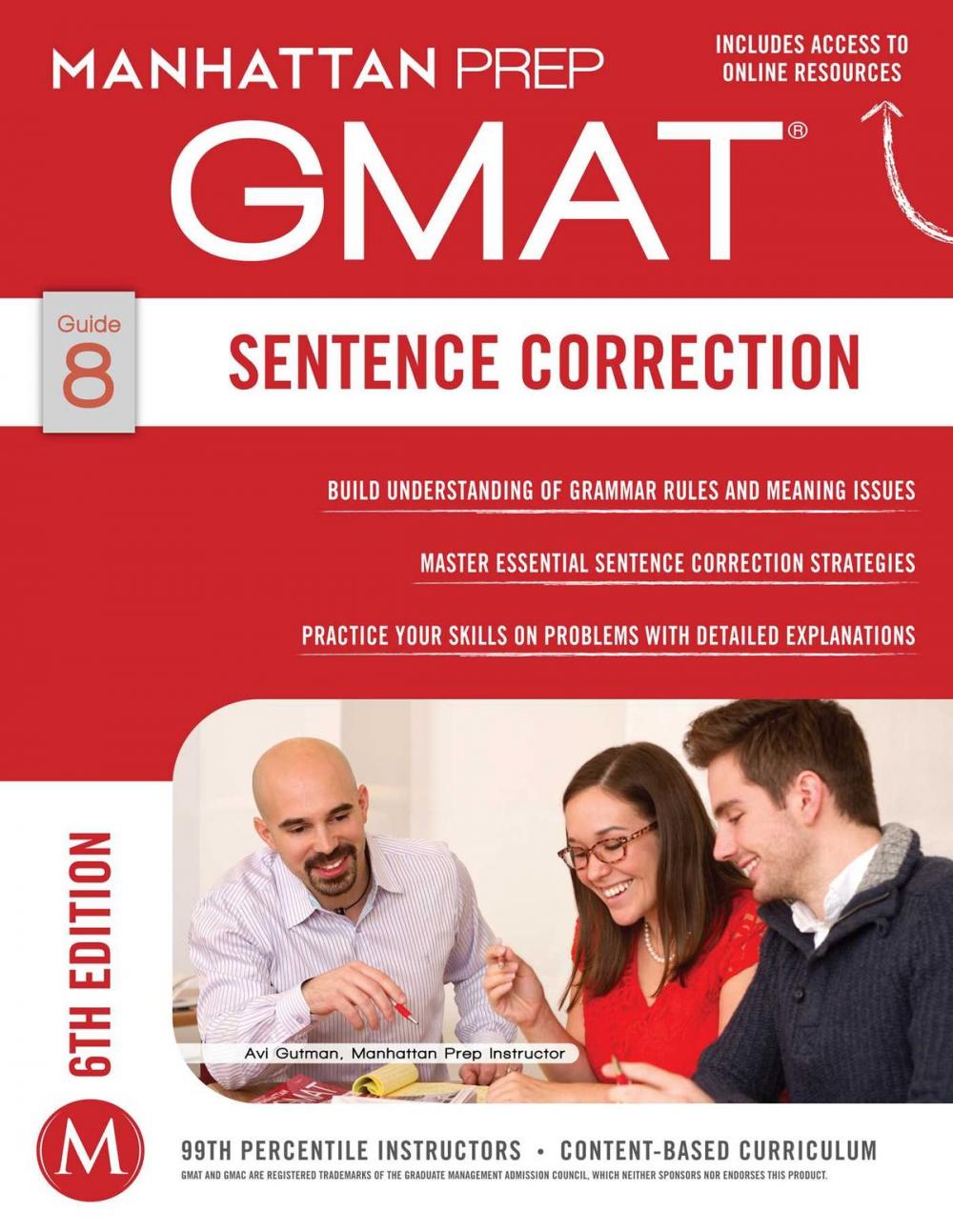 Big bigCover of GMAT Sentence Correction