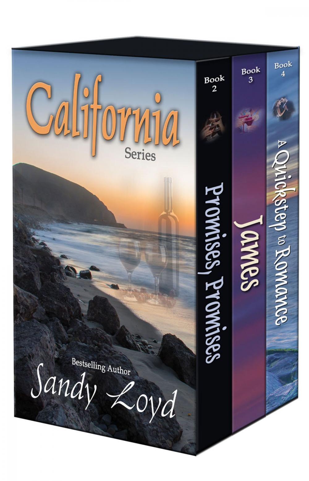 Big bigCover of California Series - Books Two - Four
