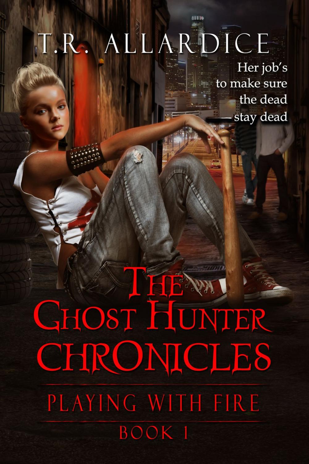 Big bigCover of The Ghost Hunter Chronicles (Pt. 1): Playing with Fire