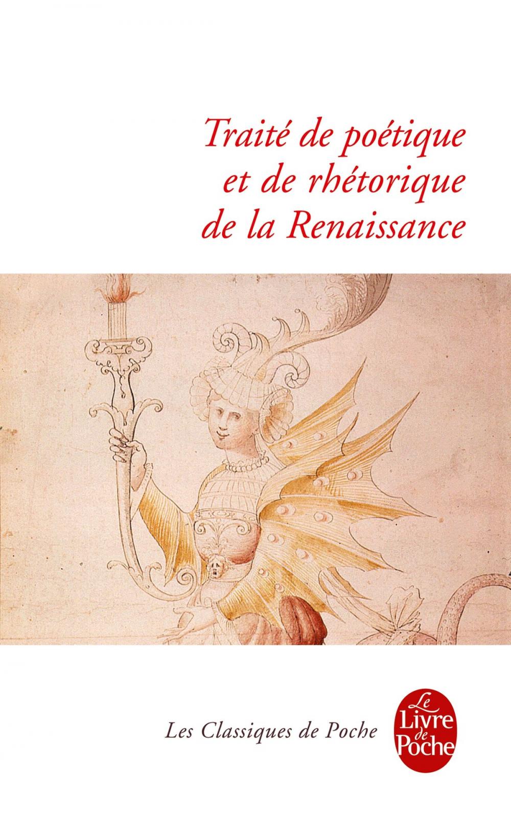 Big bigCover of Traité de Poétique et de Rhétorique de la Renaissance