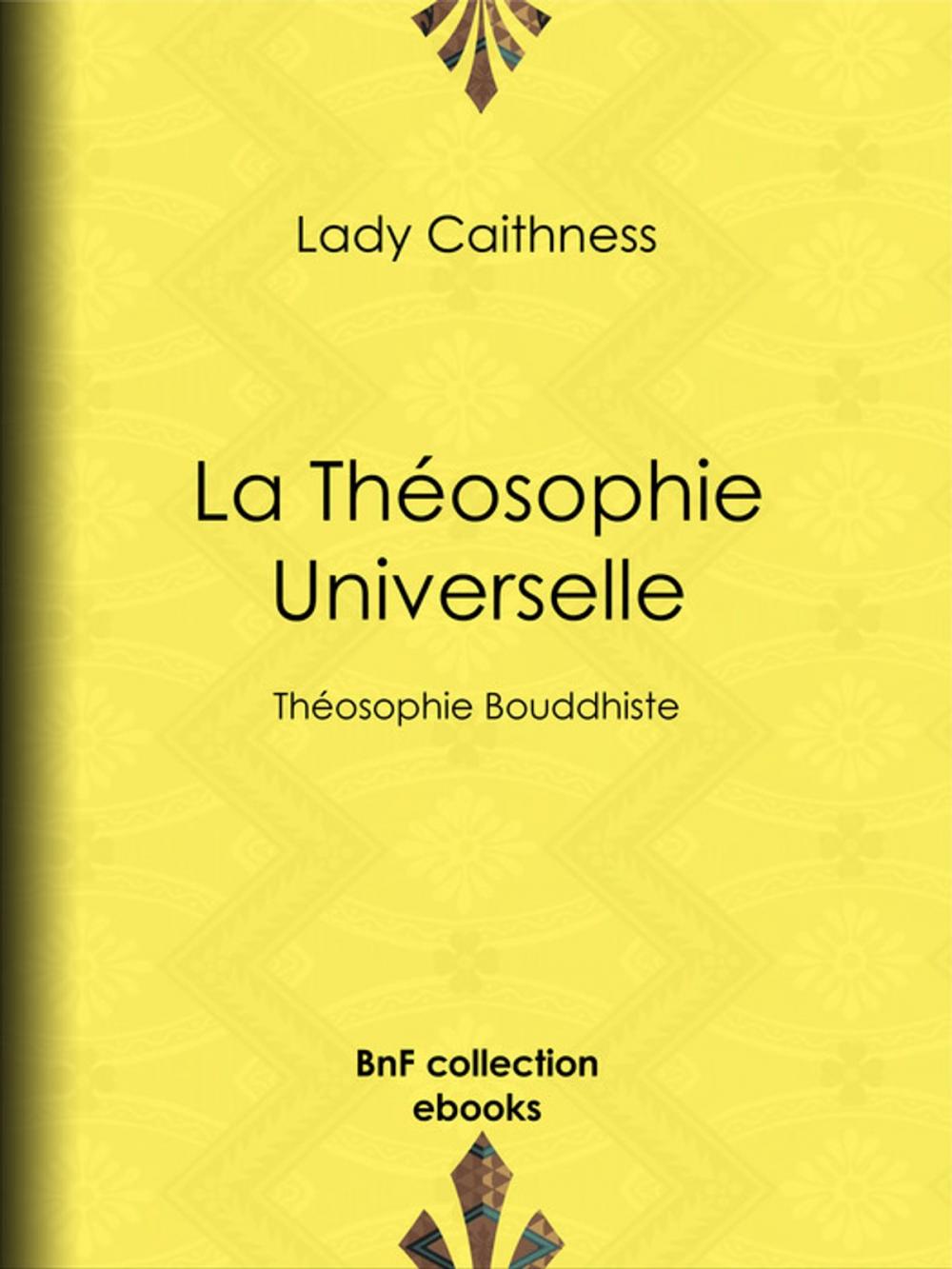 Big bigCover of La Théosophie Universelle