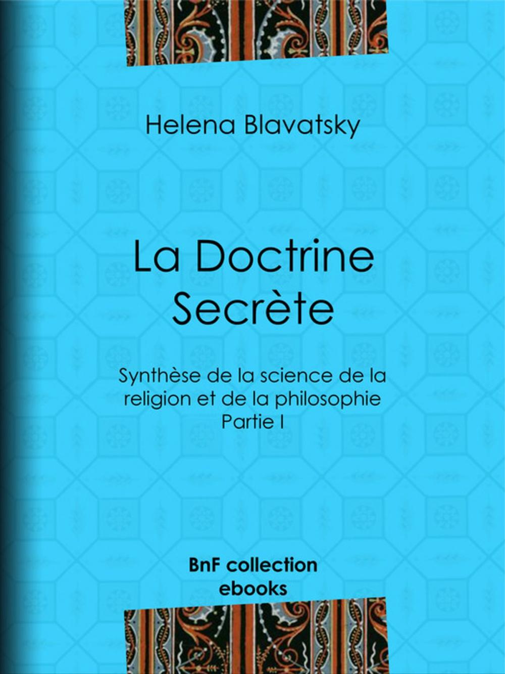 Big bigCover of La Doctrine Secrète