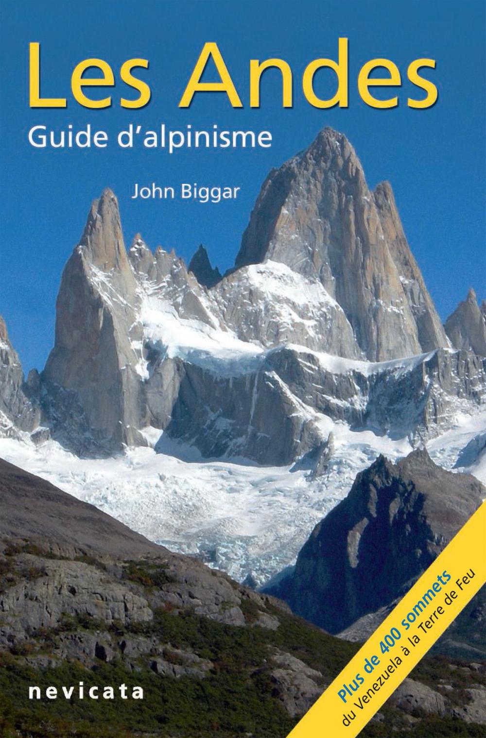 Big bigCover of Bolivie : Les Andes, guide d'Alpinisme