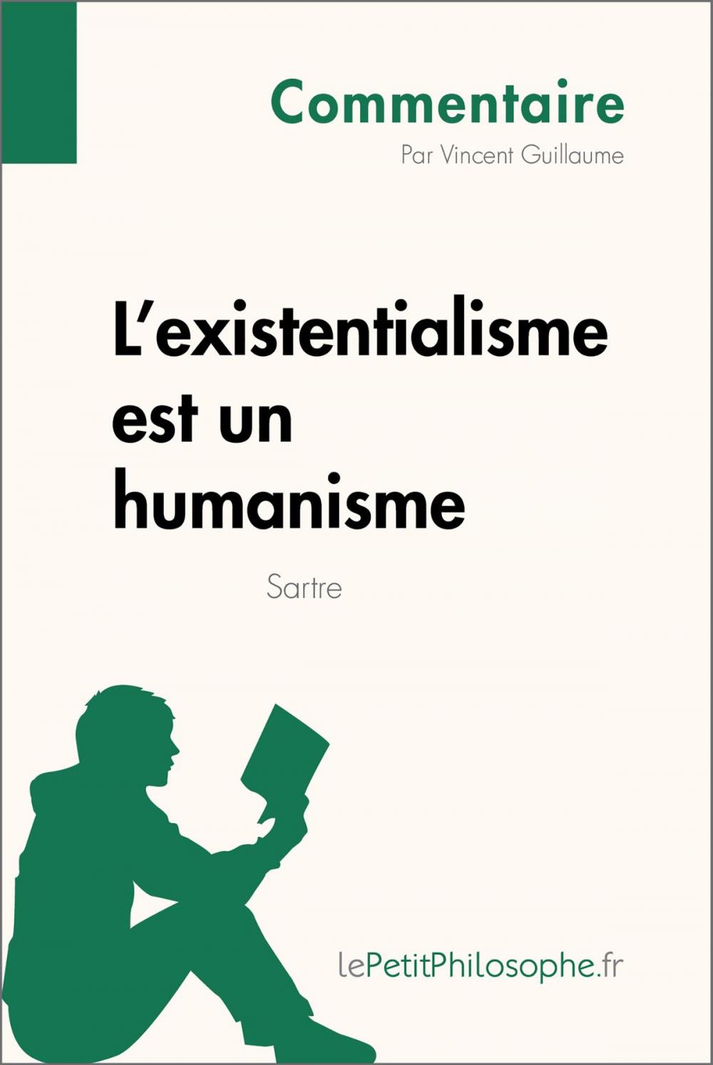 Big bigCover of L'existentialisme est un humanisme de Sartre (Commentaire)