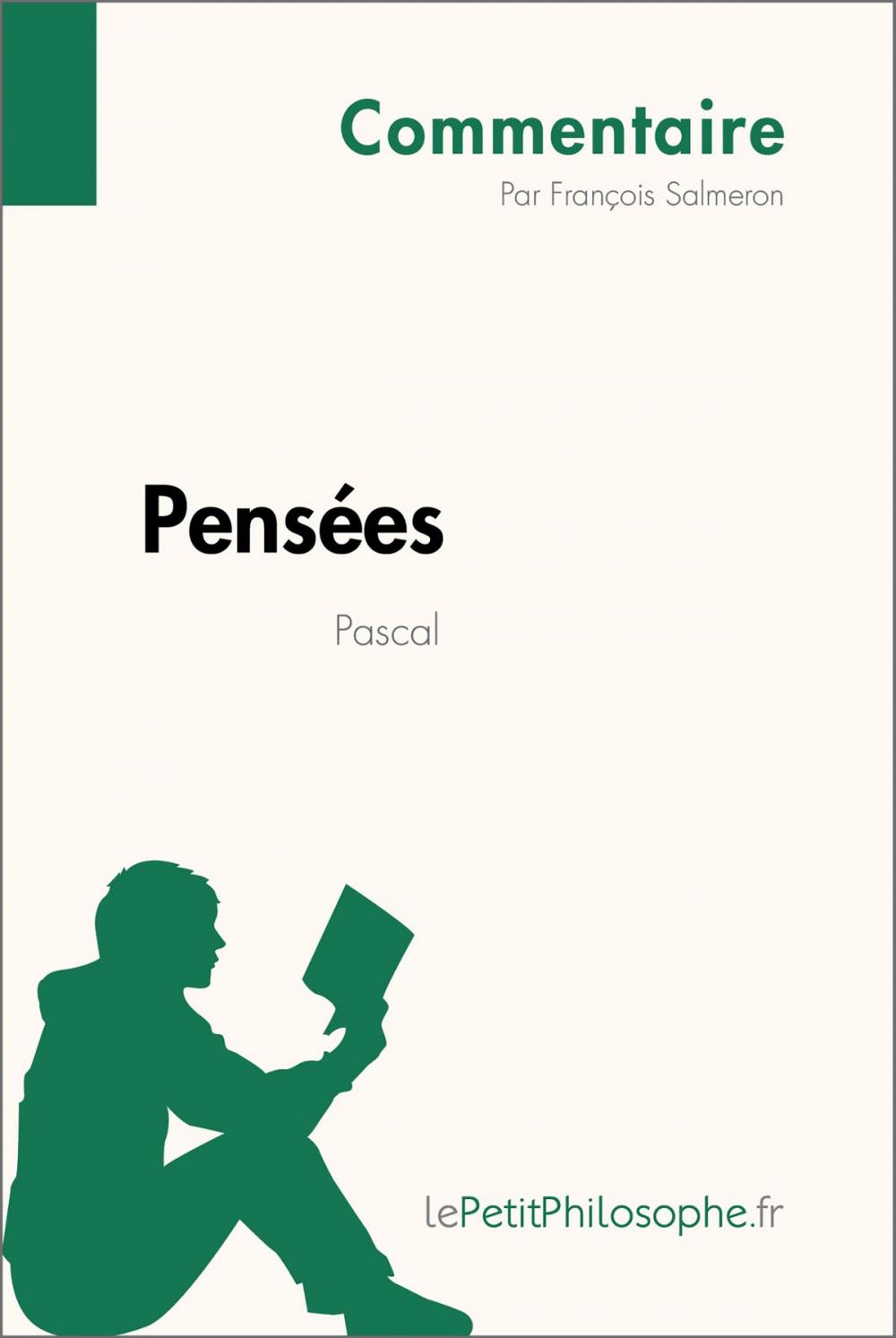 Big bigCover of Pensées de Pascal (Commentaire)