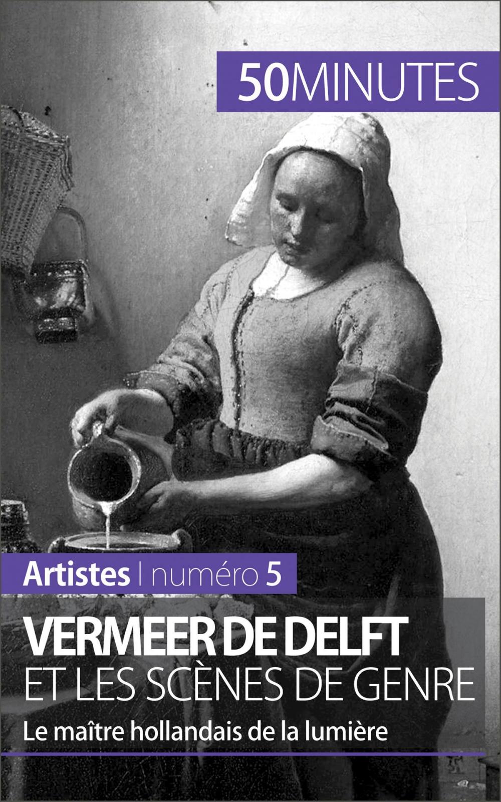 Big bigCover of Vermeer de Delft et les scènes de genre