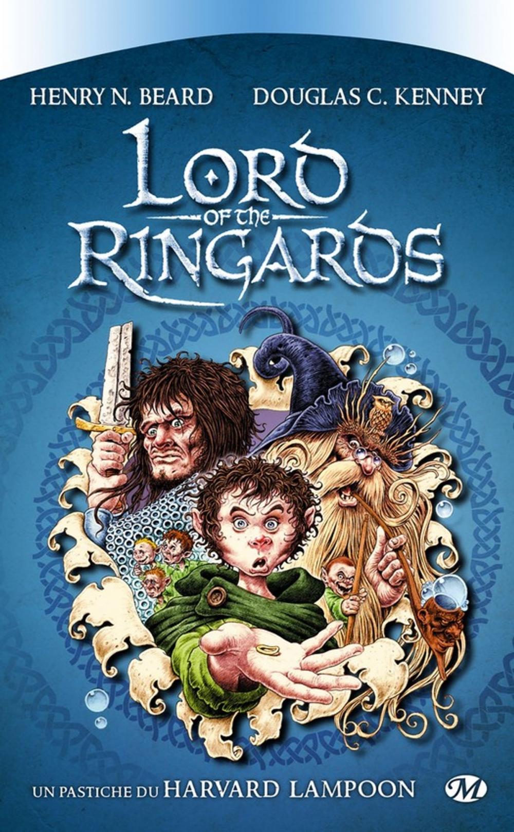 Big bigCover of Lord of the Ringards