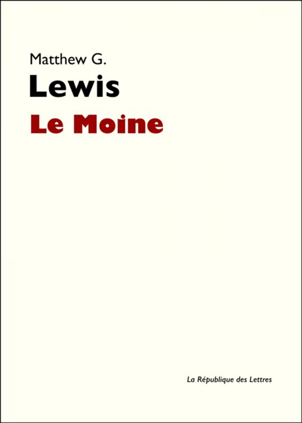 Big bigCover of Le Moine