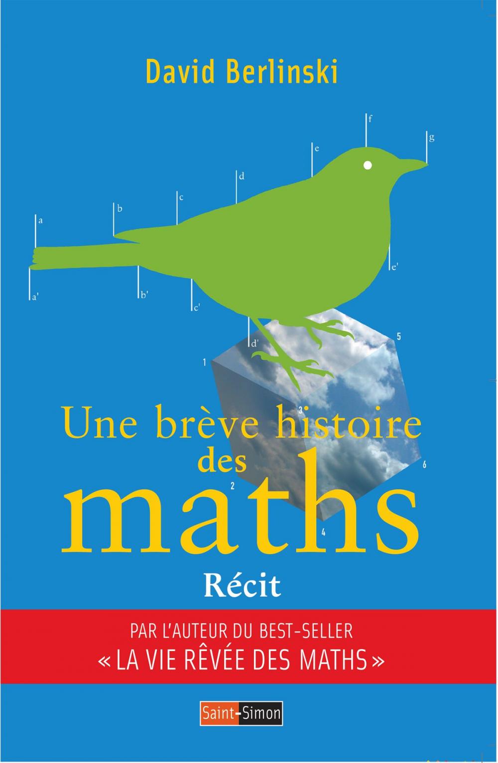 Big bigCover of Une brève histoire des maths