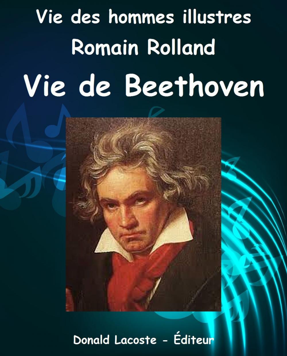 Big bigCover of Vie de Beethoven