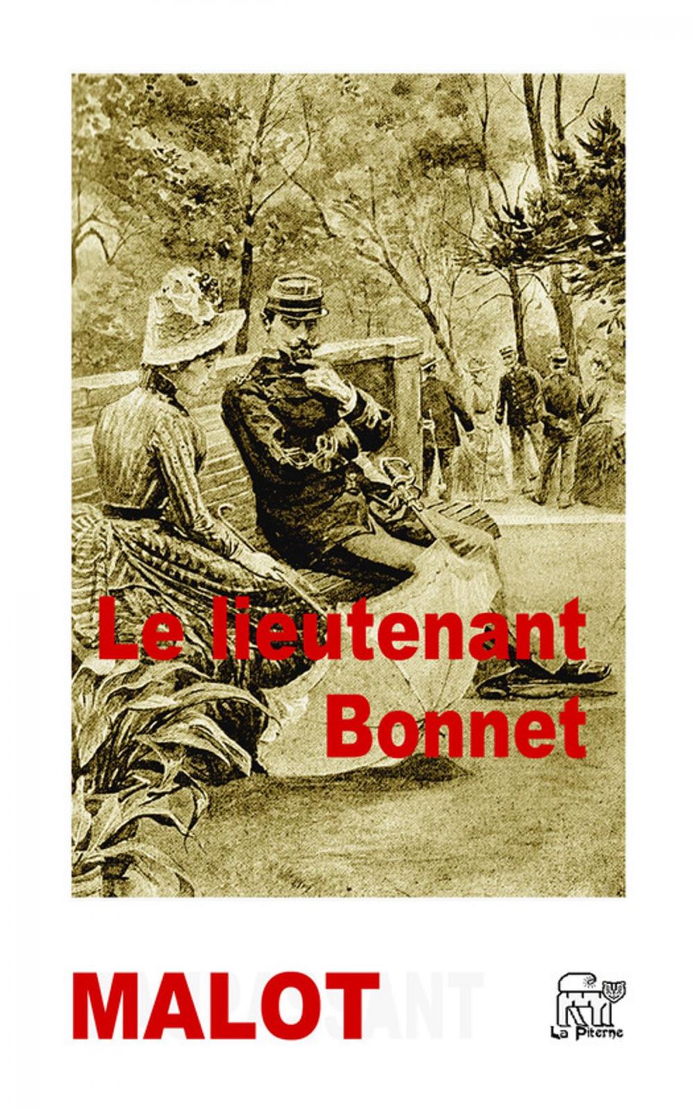 Big bigCover of Le lieutenant Bonnet