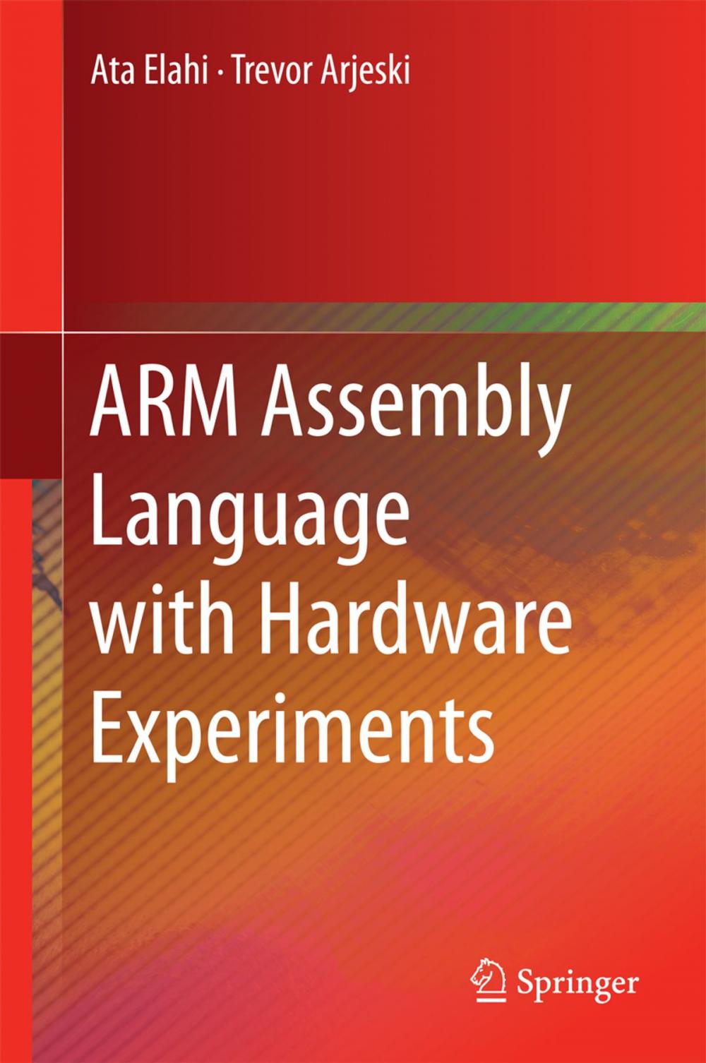 Big bigCover of ARM Assembly Language with Hardware Experiments