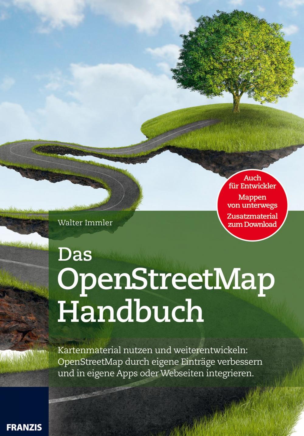 Big bigCover of Das OpenStreetMap Handbuch
