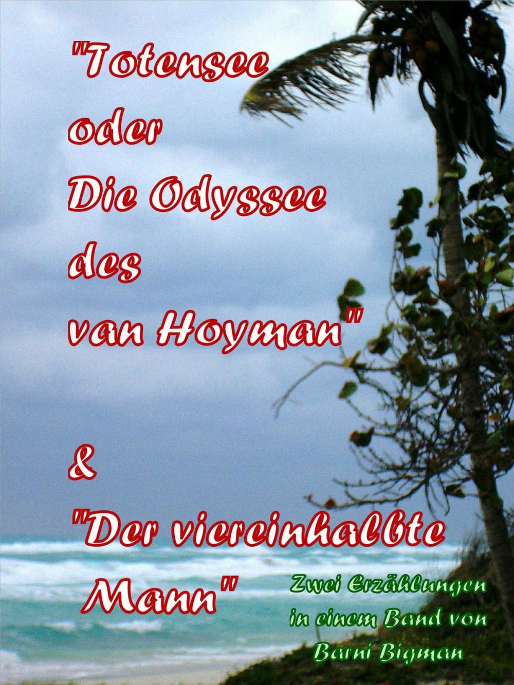 Big bigCover of Totensee, oder Die Odyssee des van Hoyman (eine historische Erzählung) & Der viereinhalbte Mann (eine Kriminalgroteske)