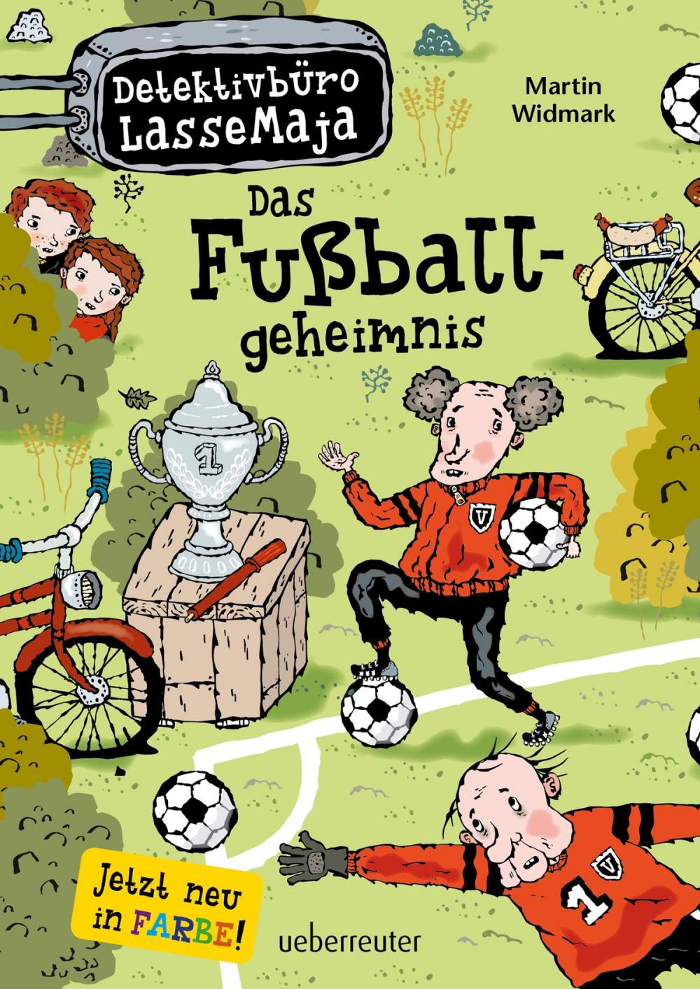 Big bigCover of Detektivbüro LasseMaja - Das Fußballgeheimnis (Bd. 11)