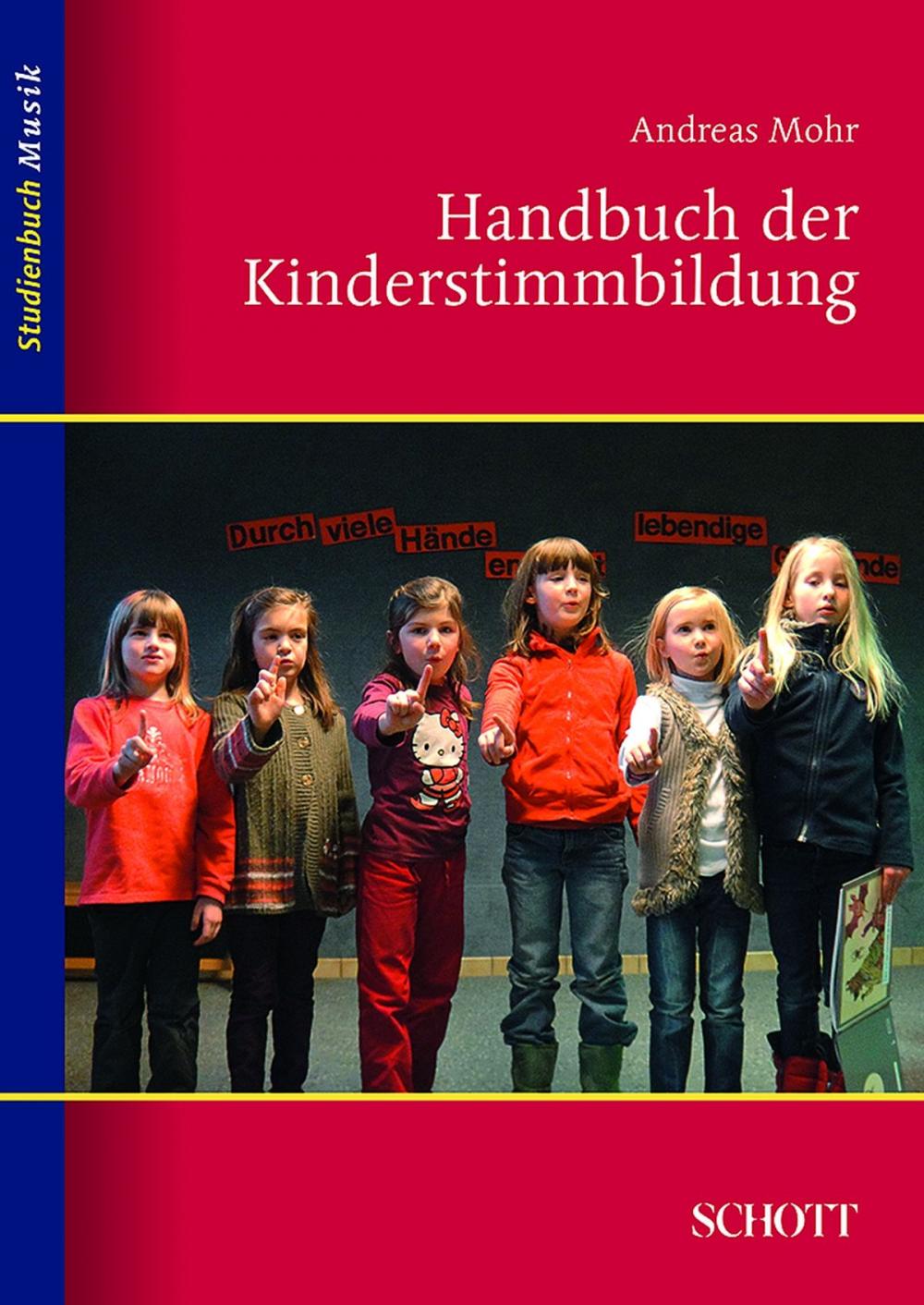 Big bigCover of Handbuch der Kinderstimmbildung