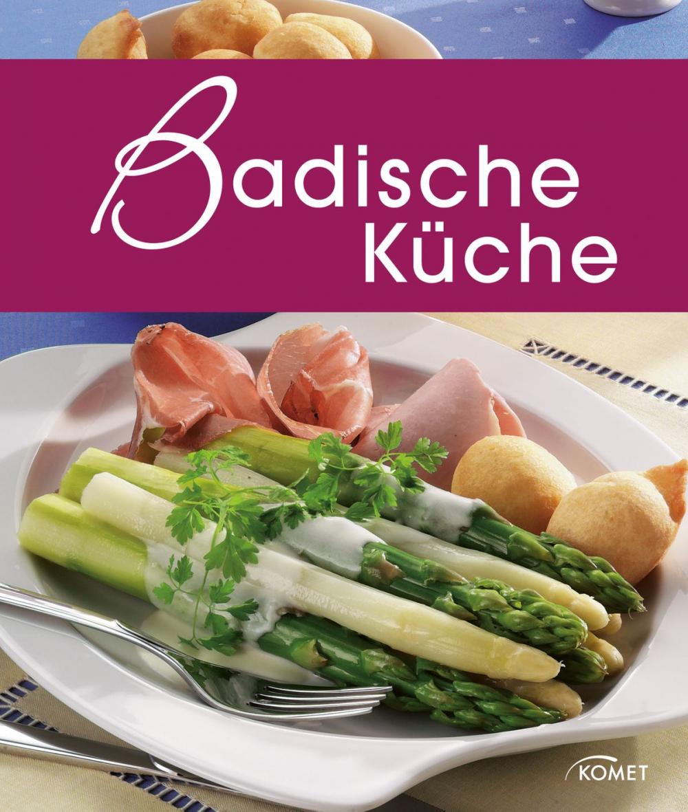 Big bigCover of Badische Küche