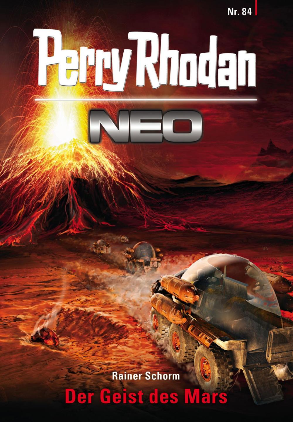 Big bigCover of Perry Rhodan Neo 84: Der Geist des Mars