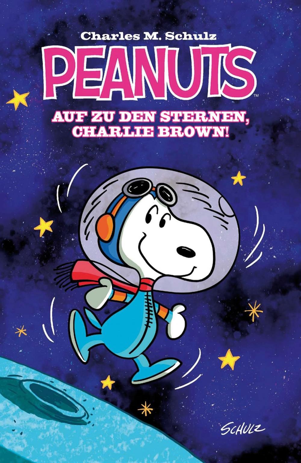 Big bigCover of Peanuts 1: Auf zu den Sternen, Charlie Brown!