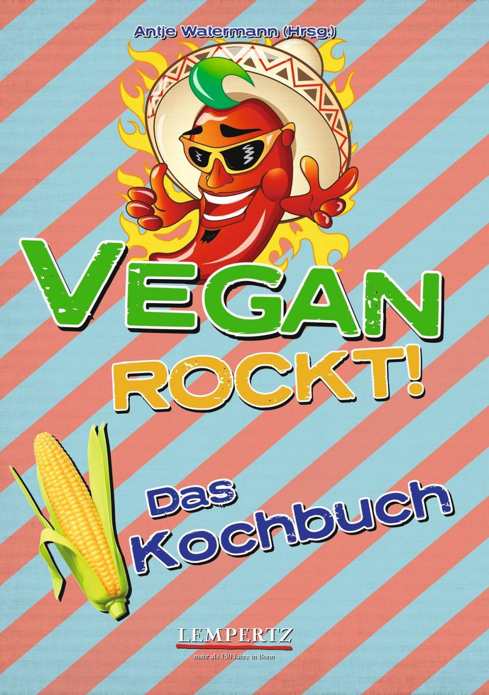 Big bigCover of Vegan rockt! Das Kochbuch