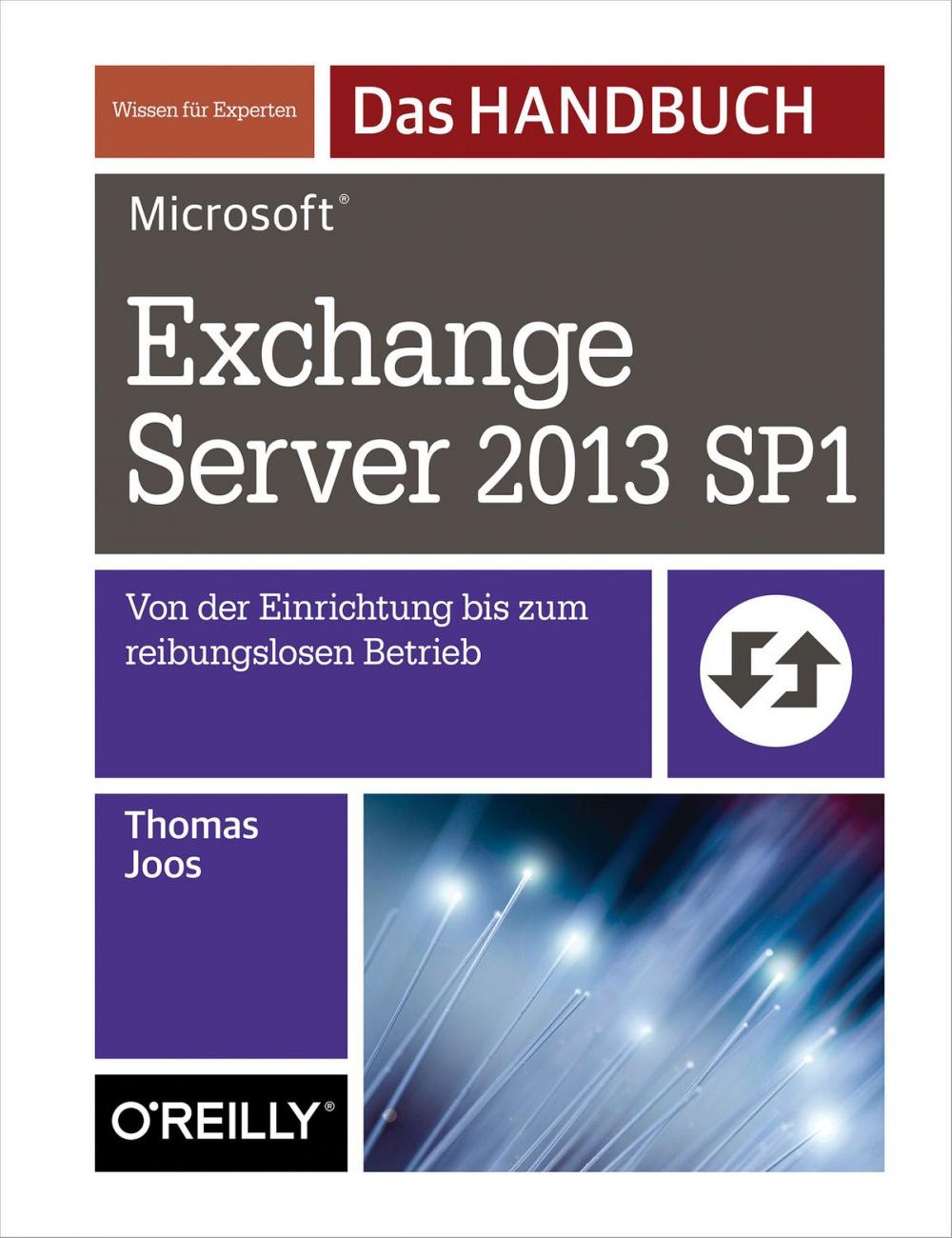 Big bigCover of Microsoft Exchange Server 2013 SP1 - Das Handbuch