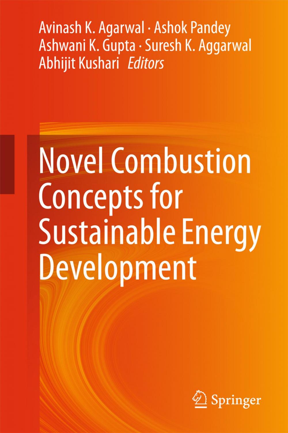 Big bigCover of Novel Combustion Concepts for Sustainable Energy Development